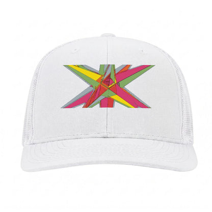 Embroidery Curved Mesh Cap For Golf