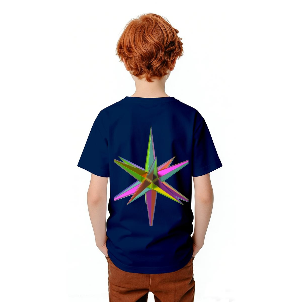 Kid's T Shirt Printed in USA|Gildan 5000B DTG