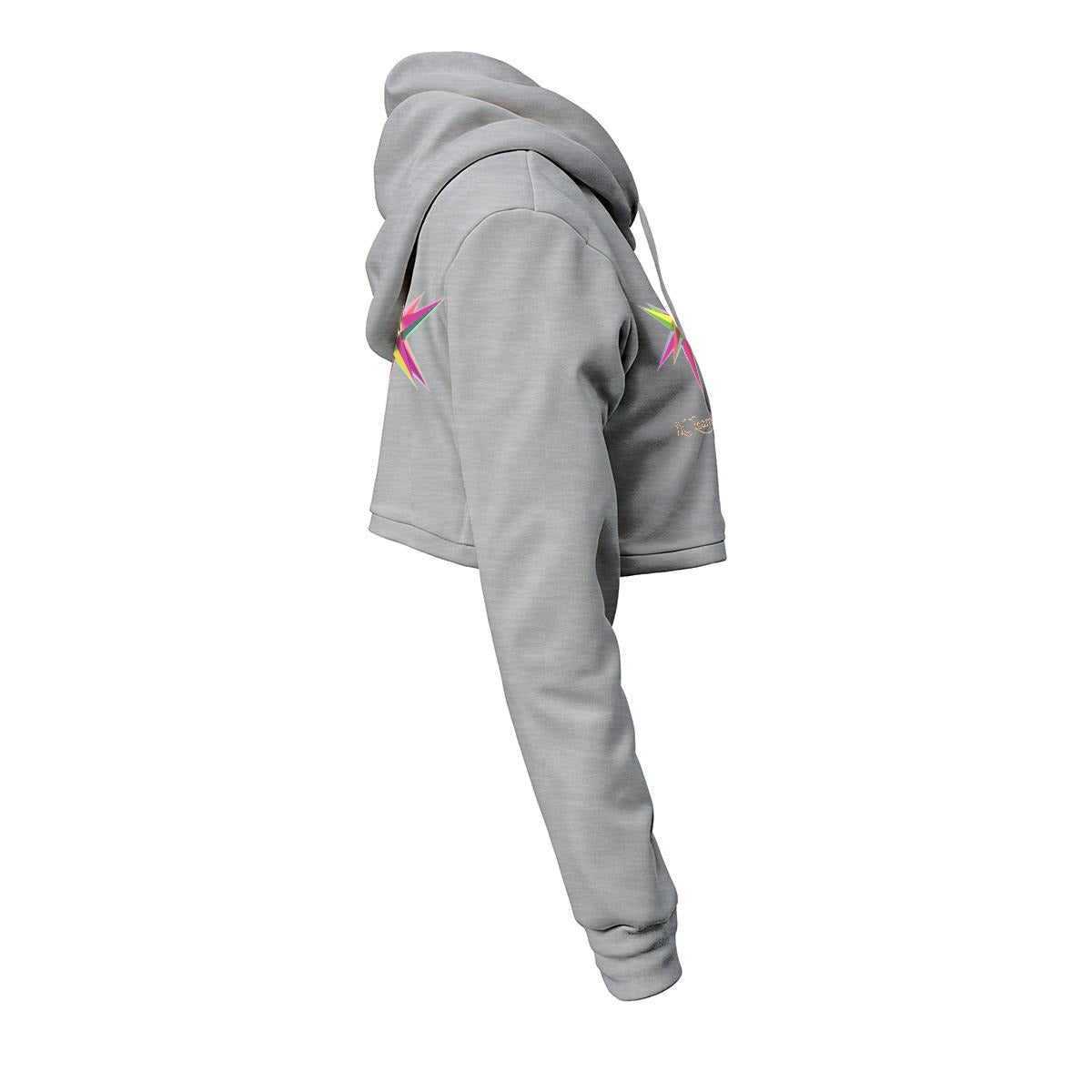 Women's Cropped Hoodie|DTF