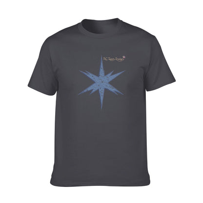 Men's O-neck Short Sleeve T-Shirt | 180GSM Cotton (DTF)
