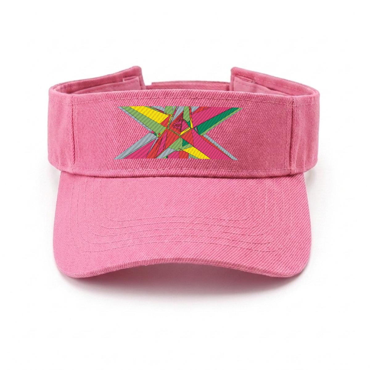 Embroidery Open-Top Visor