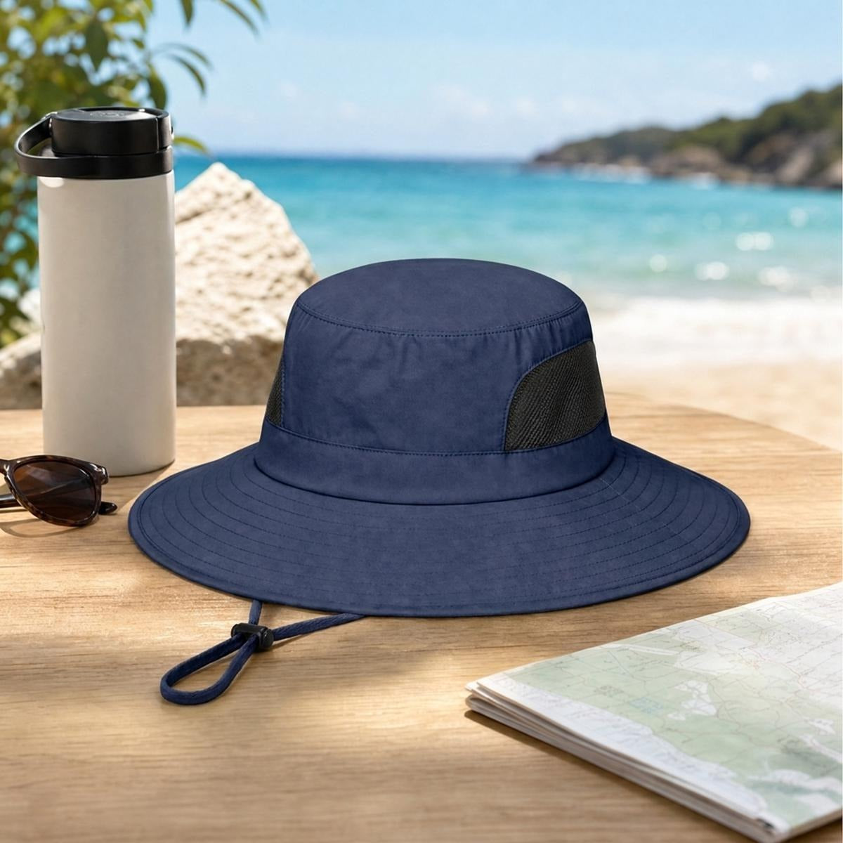 UPF 50+ Wide Brim Outdoor Sun Hat