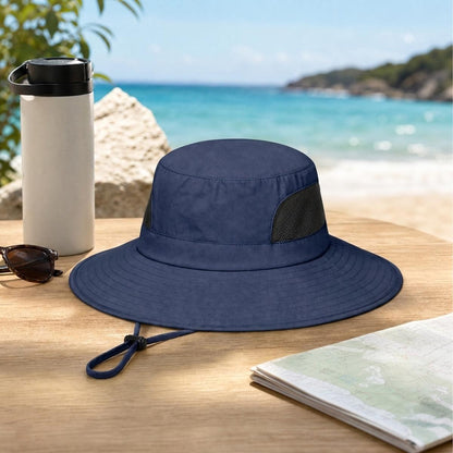 UPF 50+ Wide Brim Outdoor Sun Hat