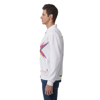 All-Over Print Men's Jacket