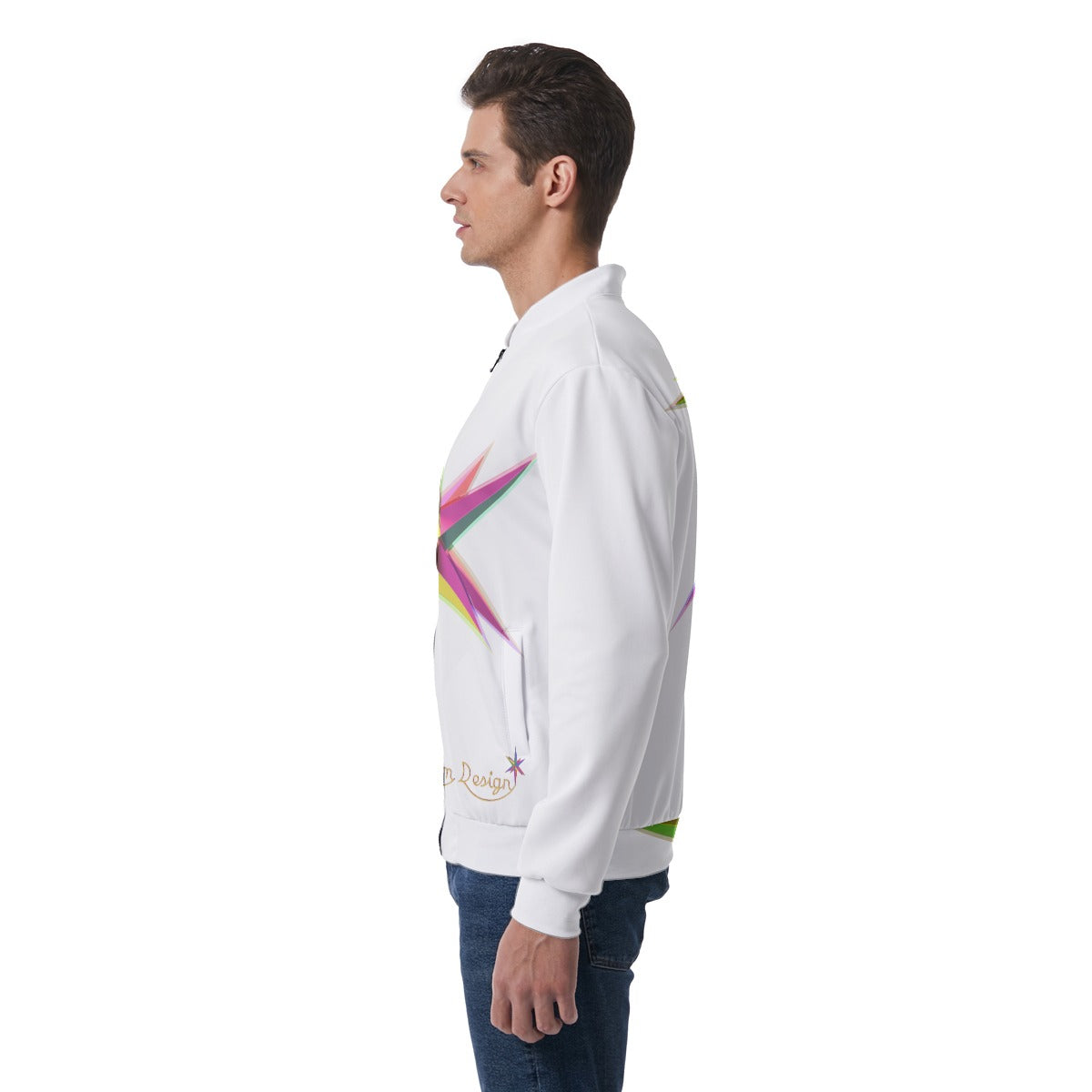 All-Over Print Men's Jacket