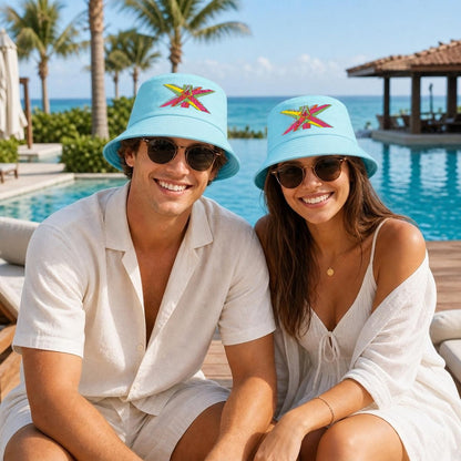 Embroidery Bucket Hat