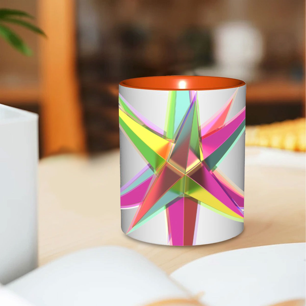 11oz Double Color Mug Printed in USA
