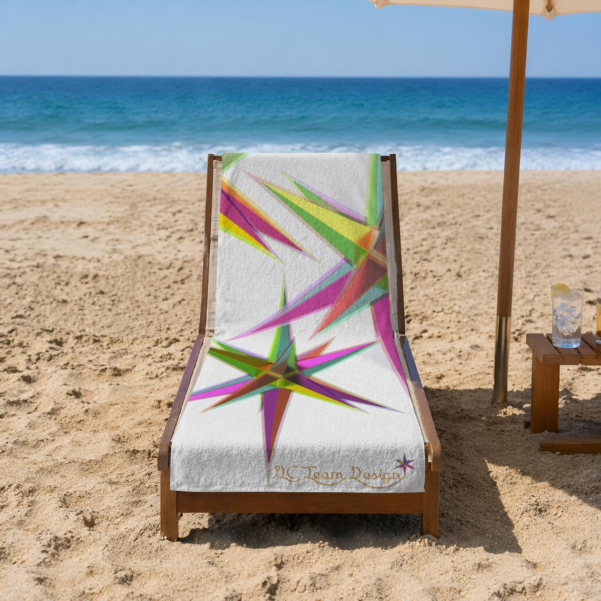 Adult Beach Towel  Printed in Canada|320GSM