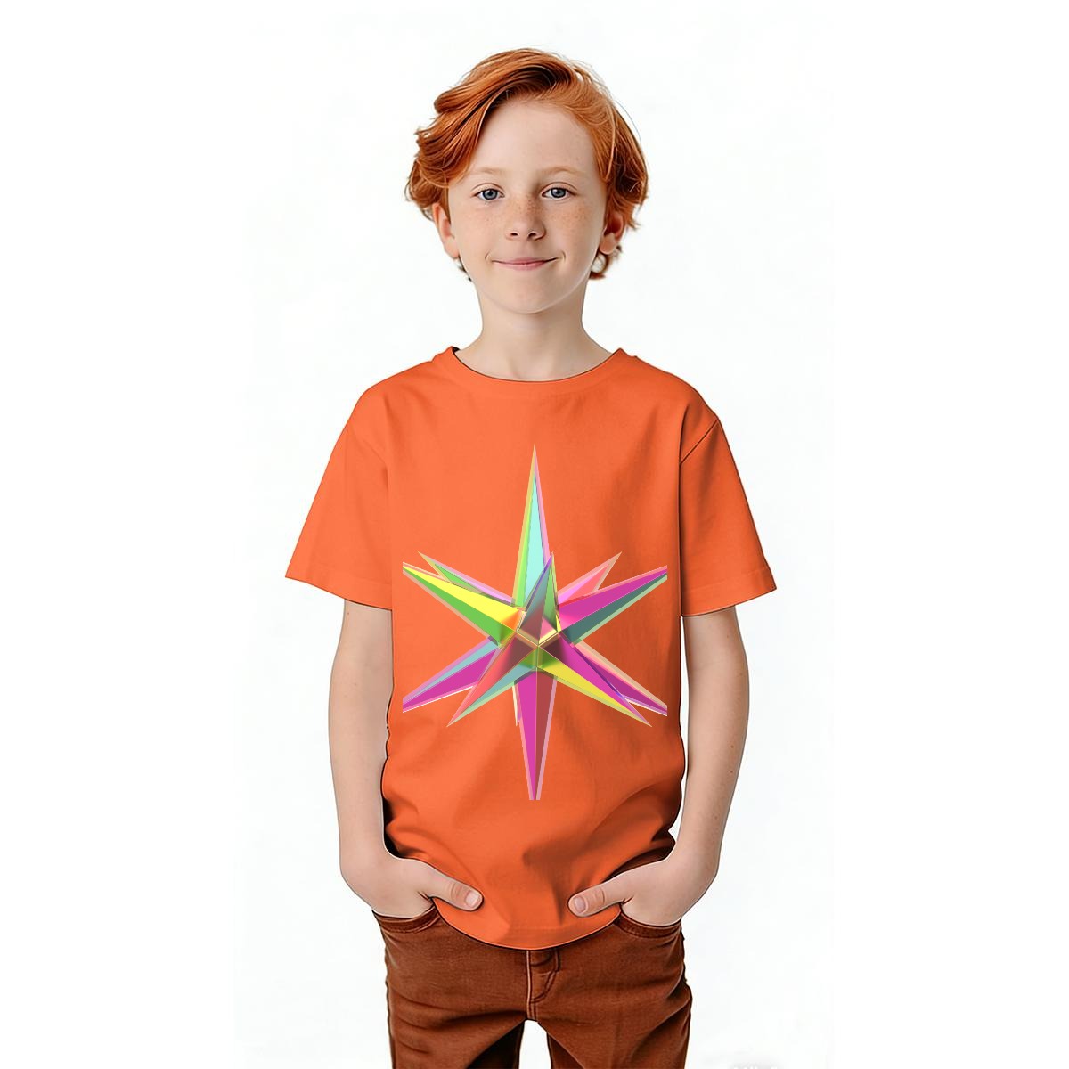 Kid's T Shirt Printed in USA|Gildan 5000B DTG