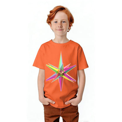 Kid's T Shirt Printed in USA|Gildan 5000B DTG