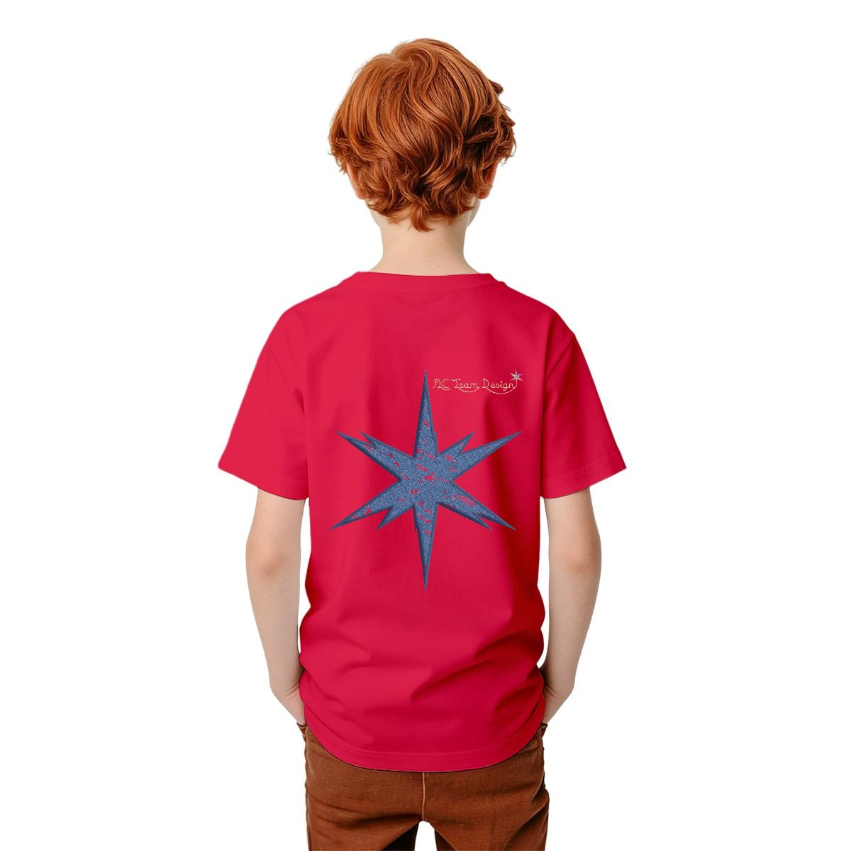 Kid's T Shirt Printed in USA|Gildan 5000B Double DTF