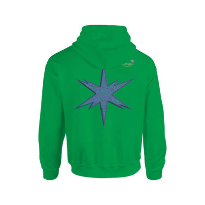 Men's Hoodie Printed in USA |Gildan 18500  Double DTF