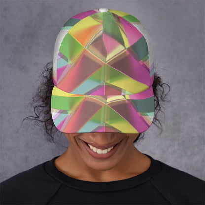 All-Over Print Peaked Cap With Box
