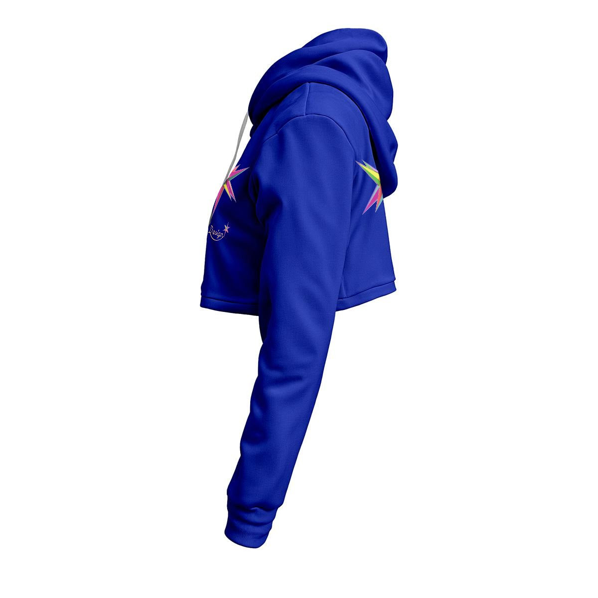 Women's Cropped Hoodie|DTF