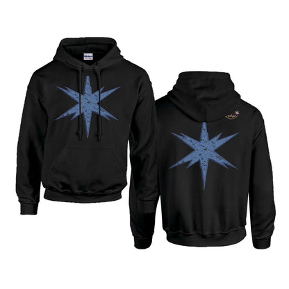 Men's Hoodie Printed in USA |Gildan 18500  Double DTF