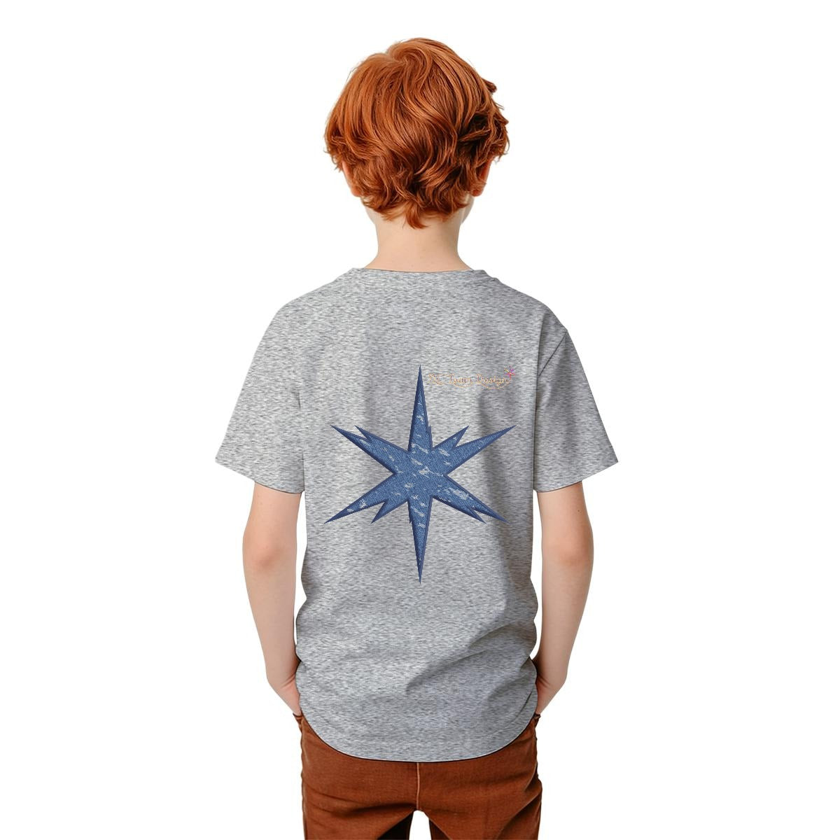 Kid's T Shirt Printed in USA|Gildan 5000B Double DTF