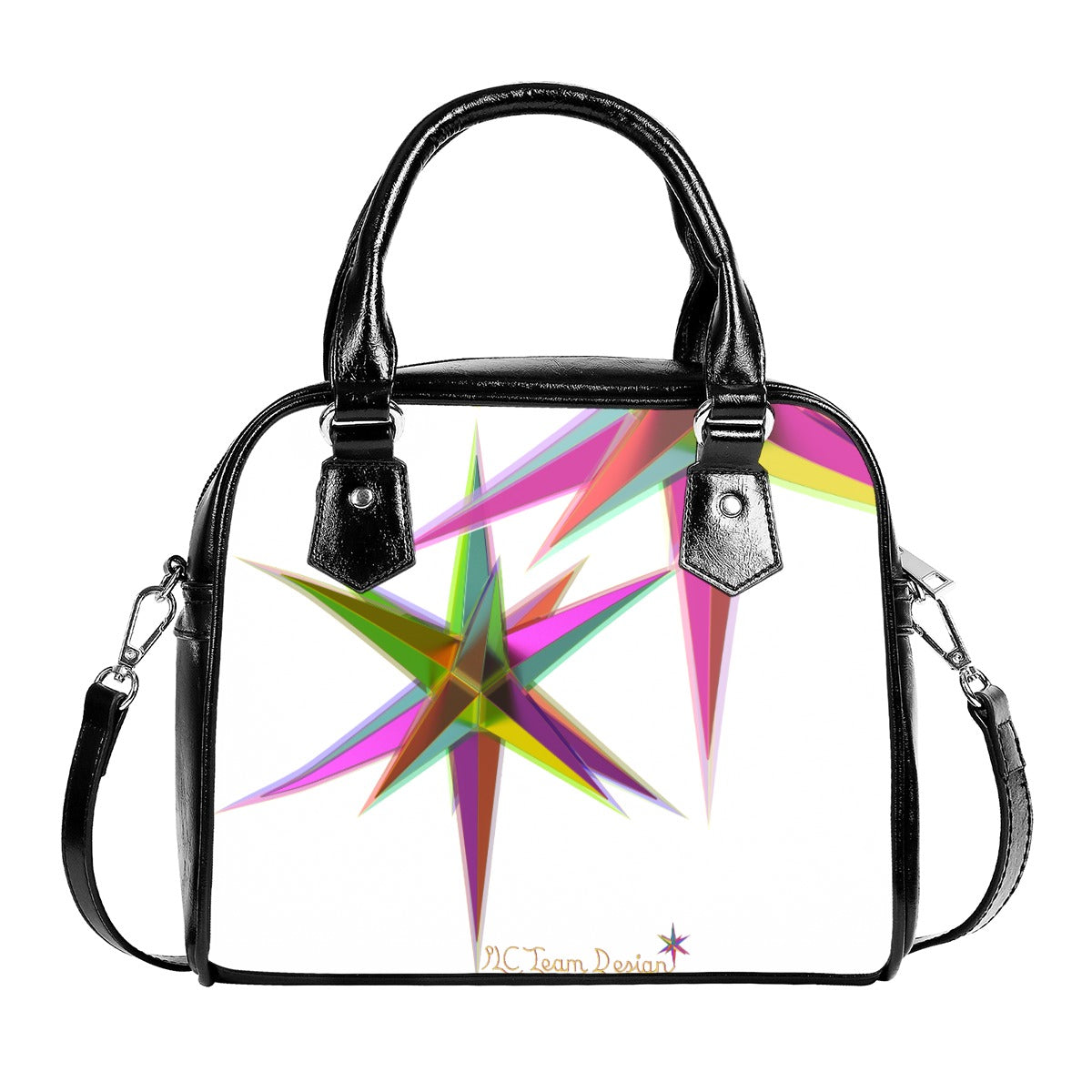 Handbag With Single Shoulder Strap