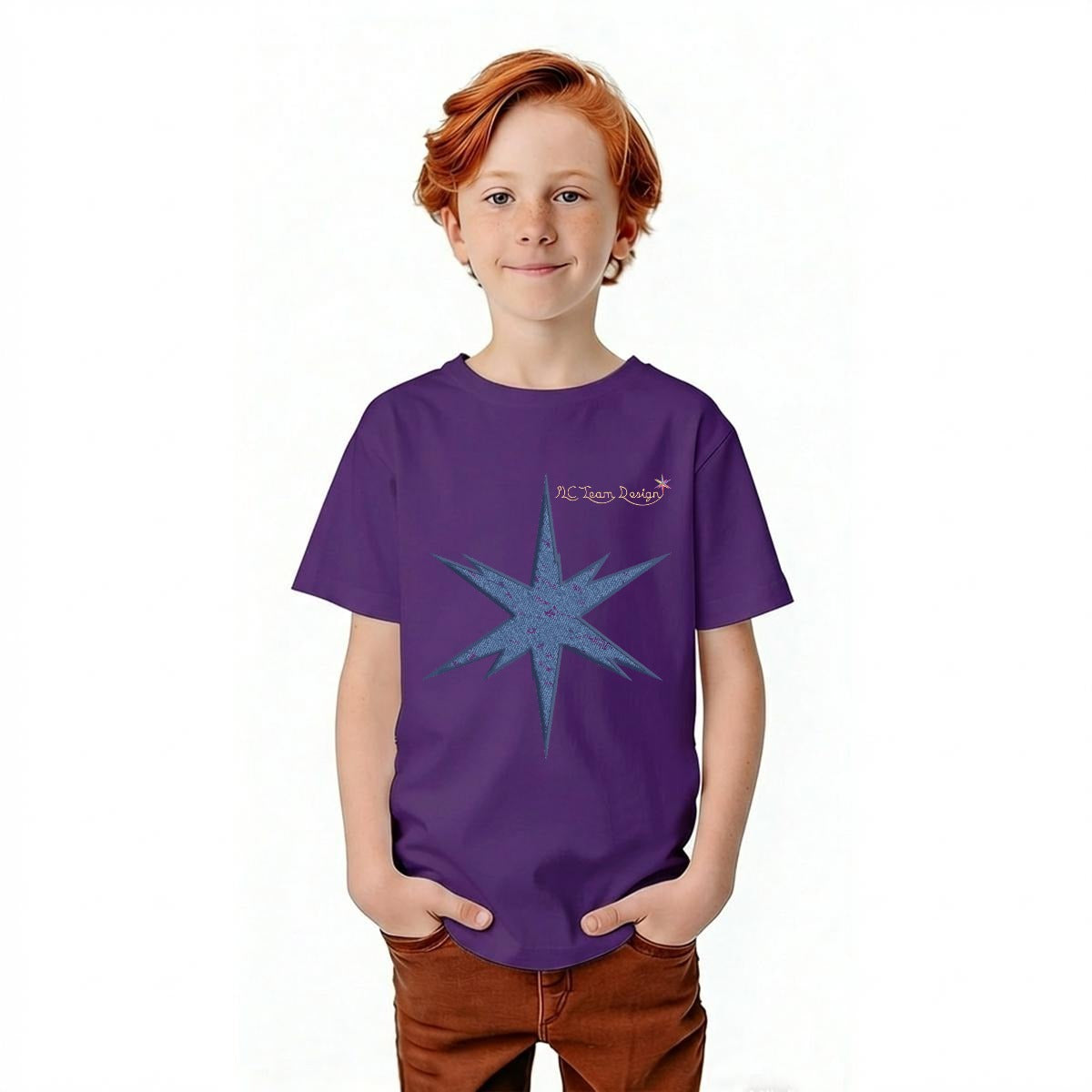 Kid's T Shirt Printed in USA|Gildan 5000B Double DTF