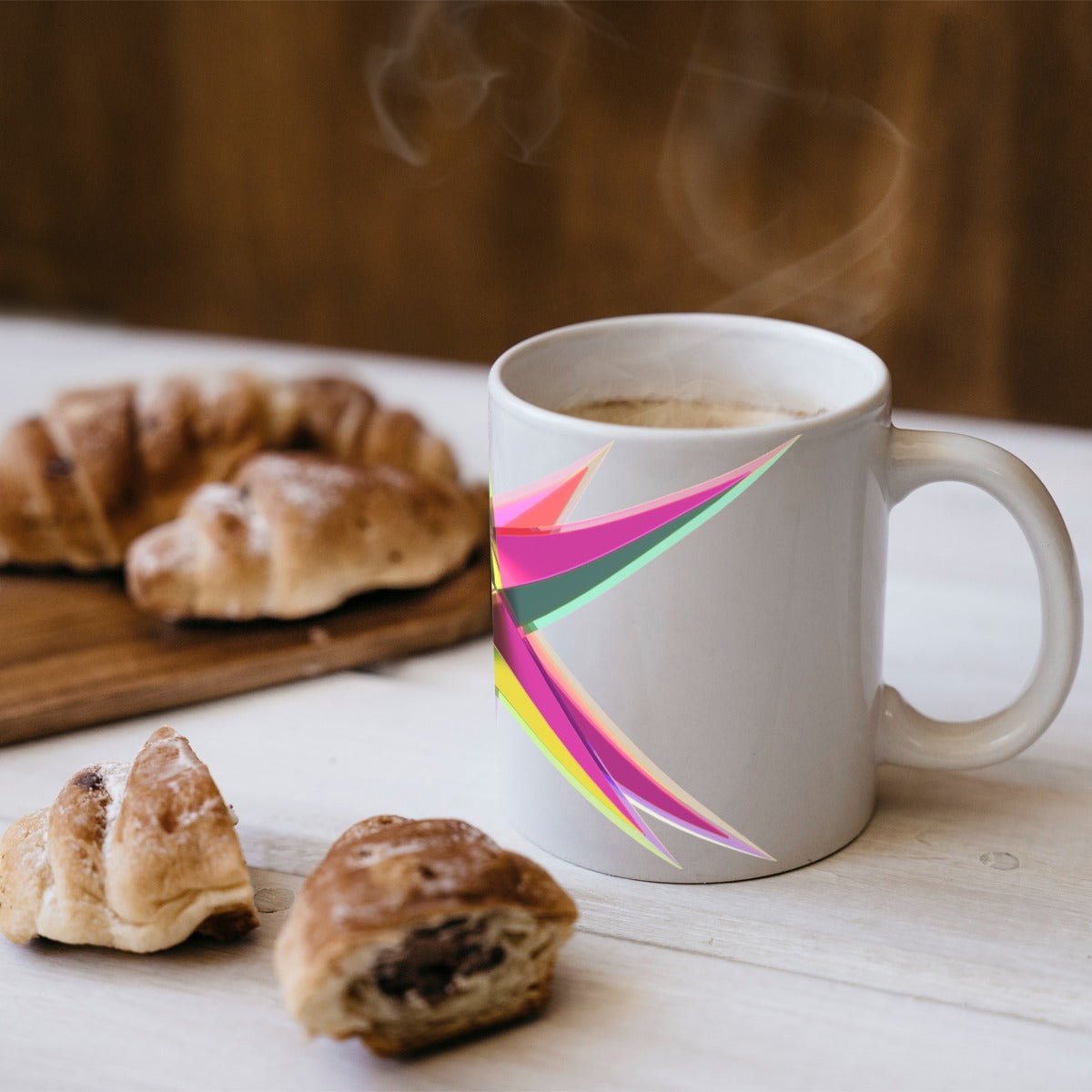 11OZ Mugs Printed in USA| Ceramics