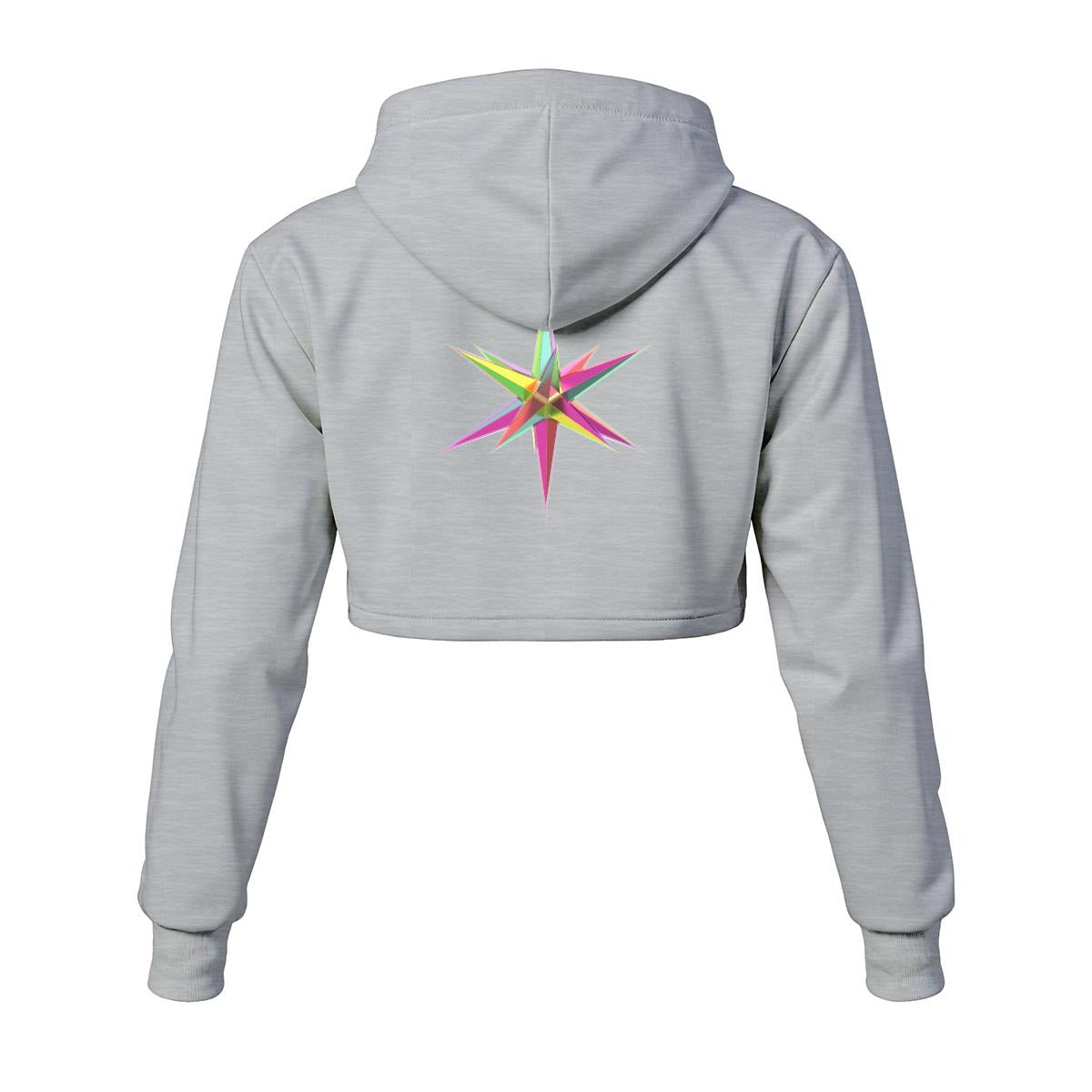 Women's Cropped Hoodie|DTF