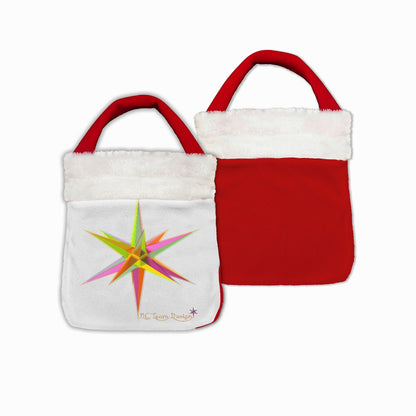 Single-Side Printing Christmas Reticule