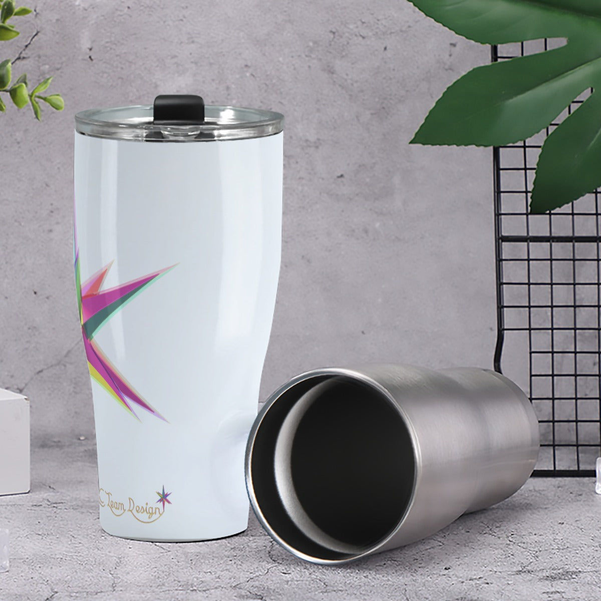 Cone Tumbler 30oz
