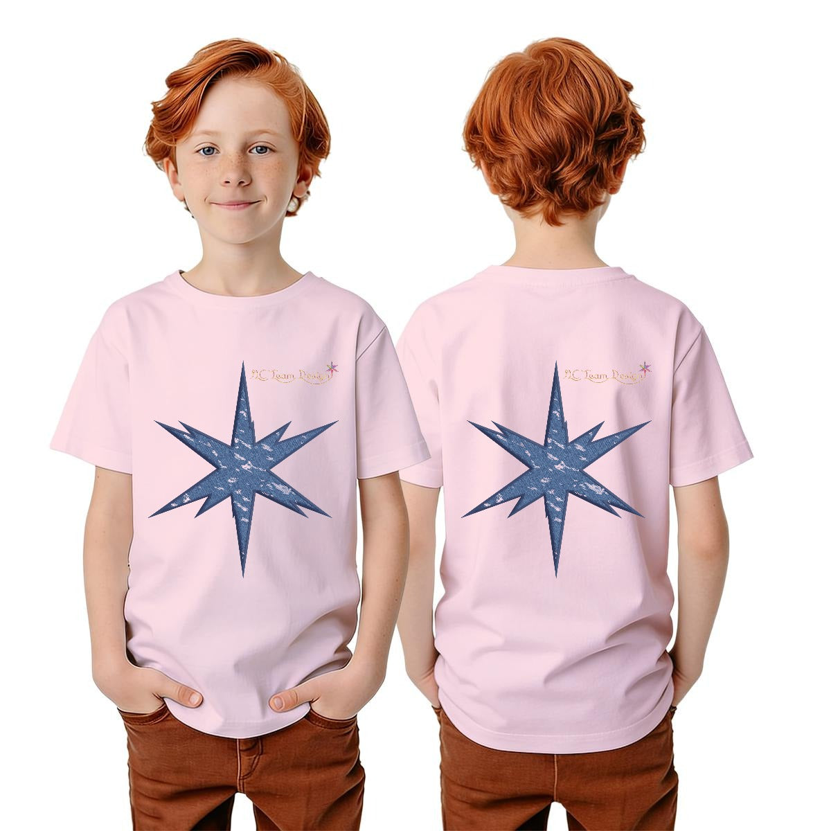 Kid's T Shirt Printed in USA|Gildan 5000B Double DTF