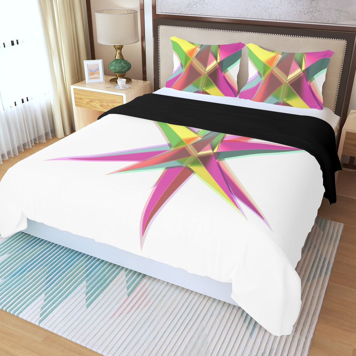 Three Piece Duvet Cover Set | Widened