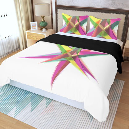 Three Piece Duvet Cover Set | Widened