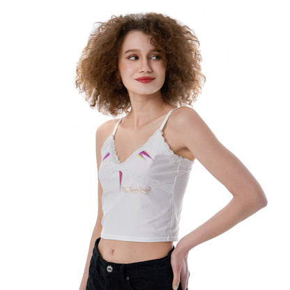 All-Over Print Women's Lace Cami