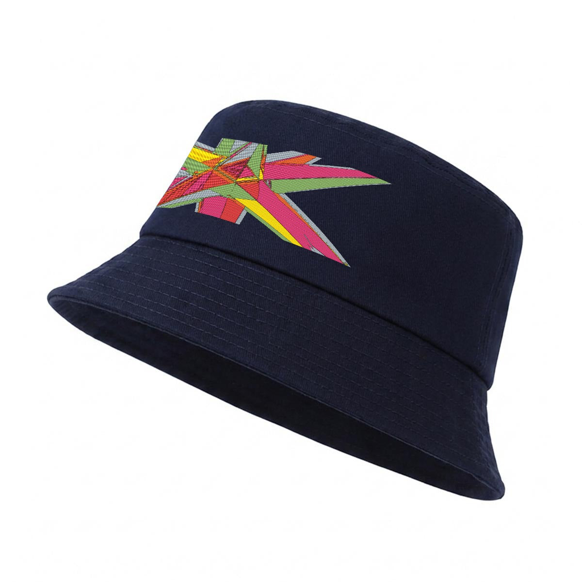 Embroidery Bucket Hat