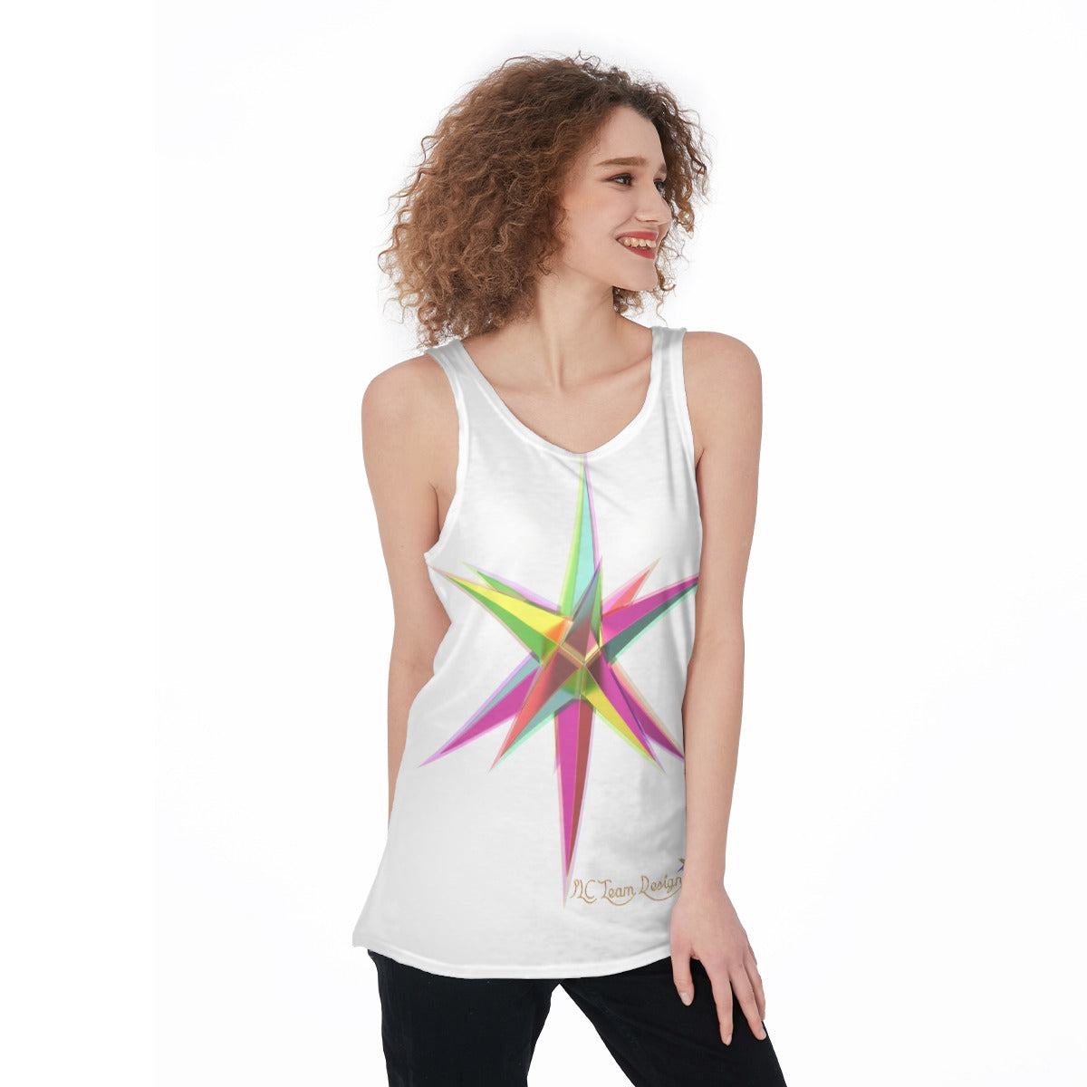 All-Over Print Women's Tank Top
