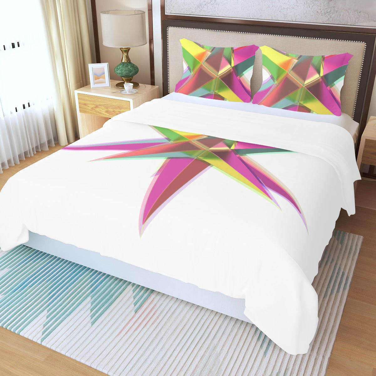 Three Piece Duvet Bedding Set