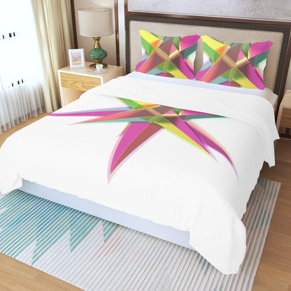 Three Piece Duvet Bedding Set