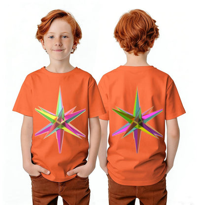 Kid's T Shirt Printed in USA|Gildan 5000B Double DTF