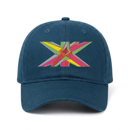Embroidery Soft-Crown Flat Cap
