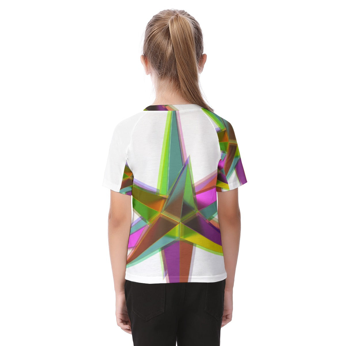 All-Over Print Kid's Raglan Sleeve T-shirt