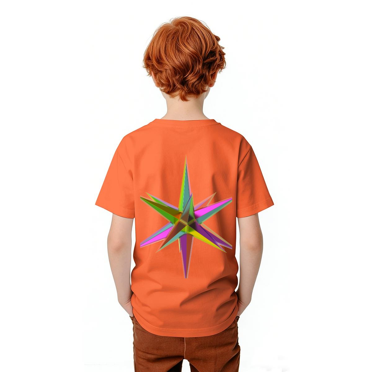 Kid's T Shirt Printed in USA|Gildan 5000B Double DTF