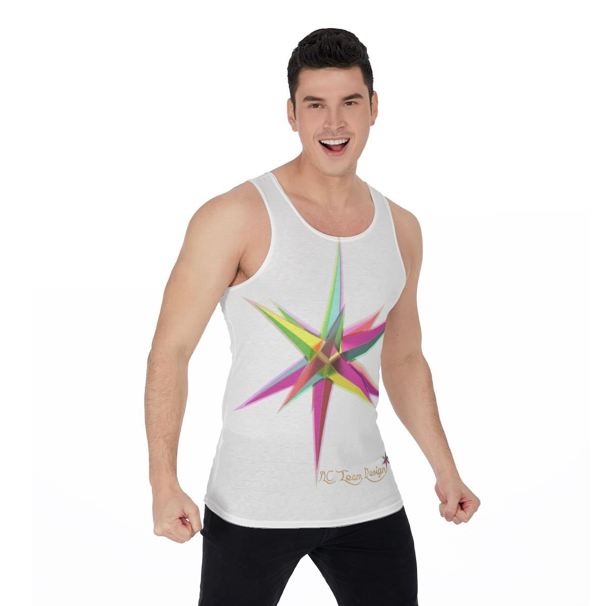 All-Over Print Men's Tank Top