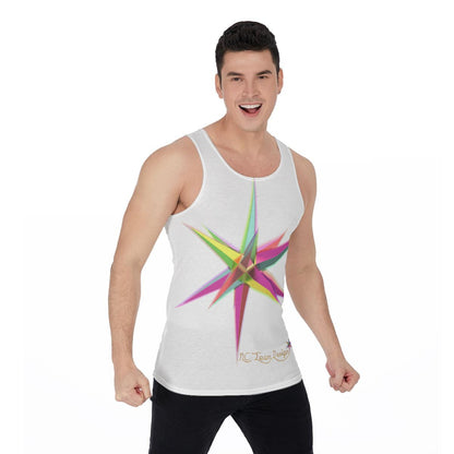 All-Over Print Men's Tank Top
