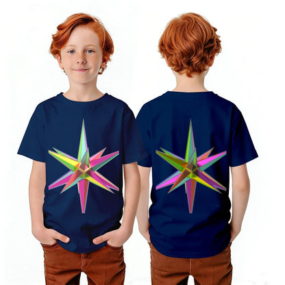 Kid's T Shirt Printed in USA|Gildan 5000B DTG