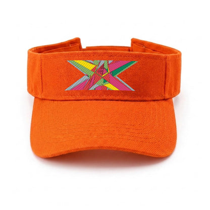 Embroidery Open-Top Visor