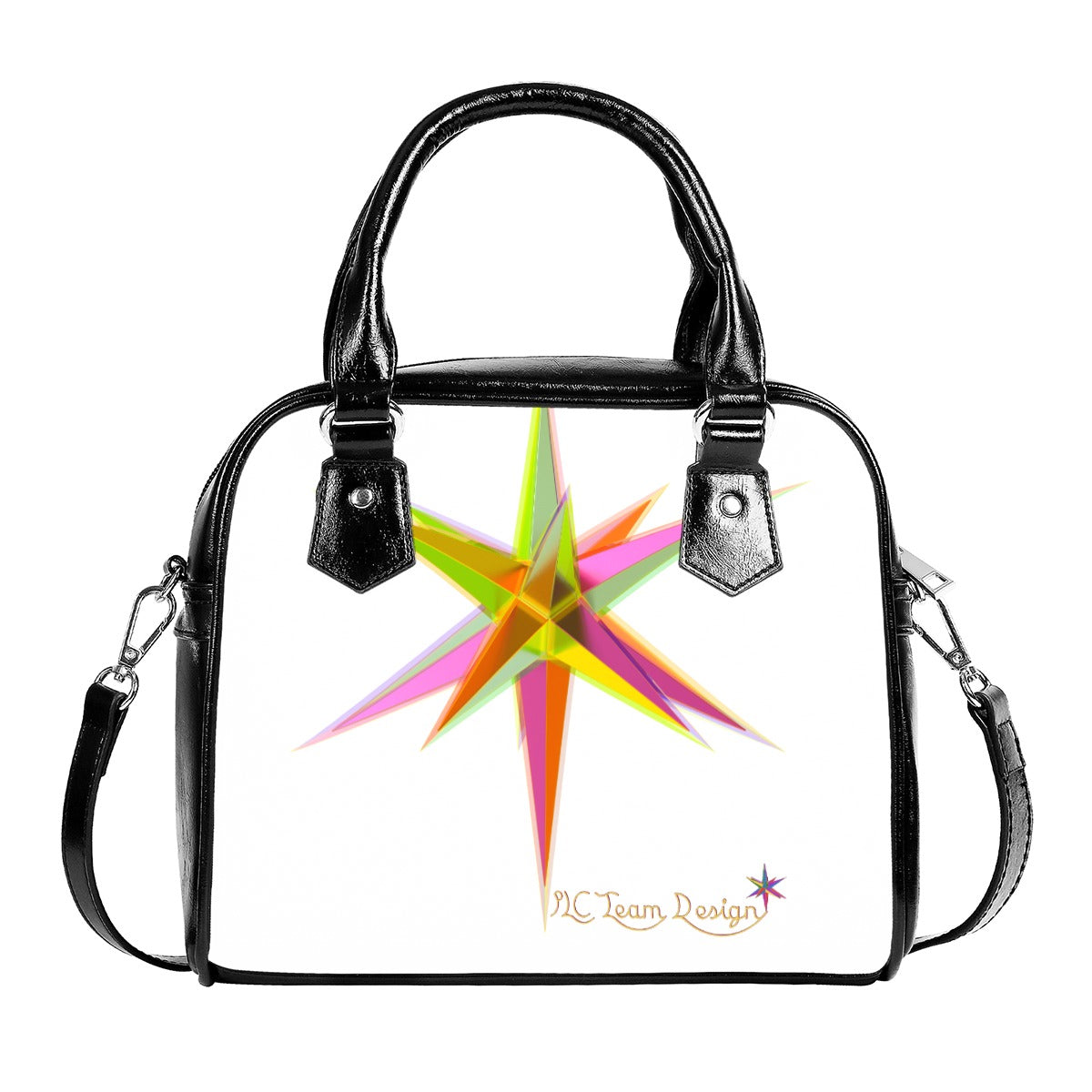Handbag With Single Shoulder Strap