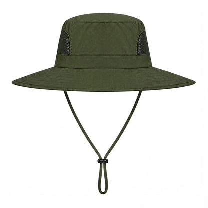 UPF 50+ Wide Brim Outdoor Sun Hat