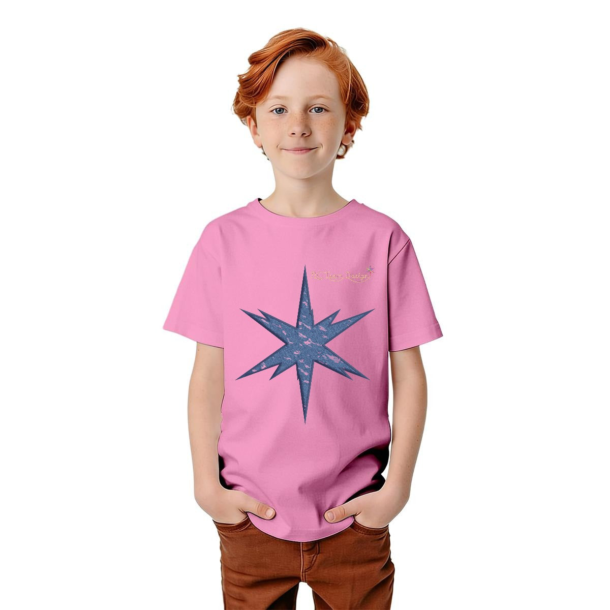 Kid's T Shirt Printed in USA|Gildan 5000B Double DTF