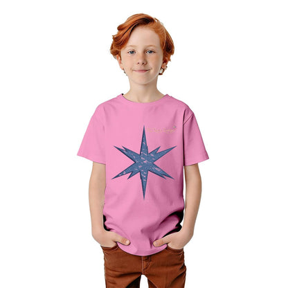 Kid's T Shirt Printed in USA|Gildan 5000B Double DTF