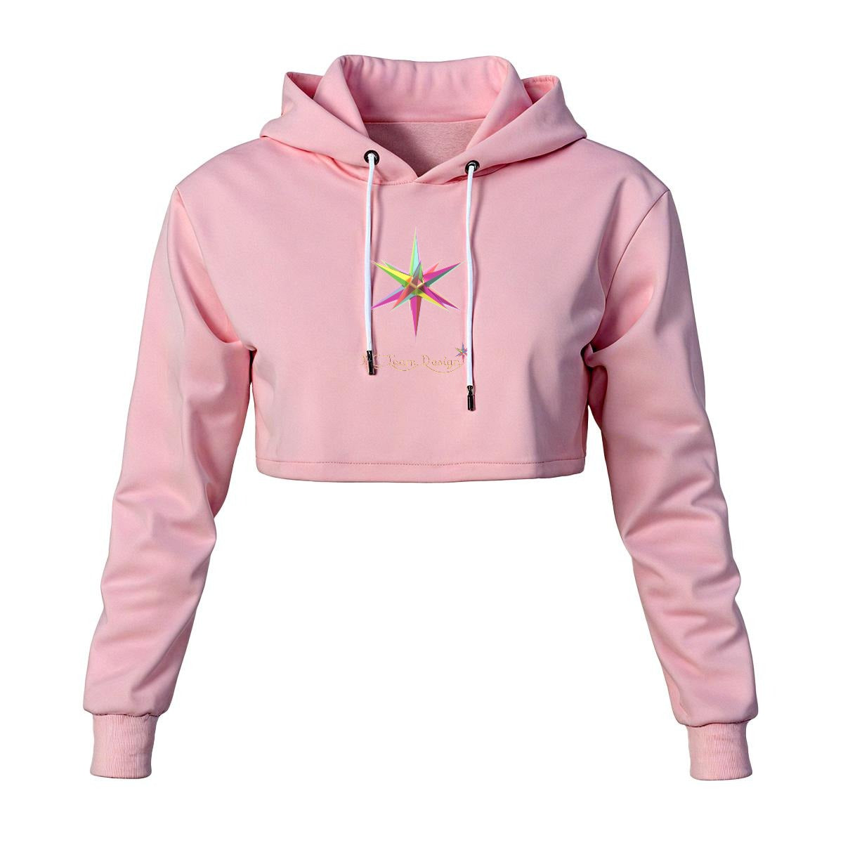 Women's Cropped Hoodie|DTF