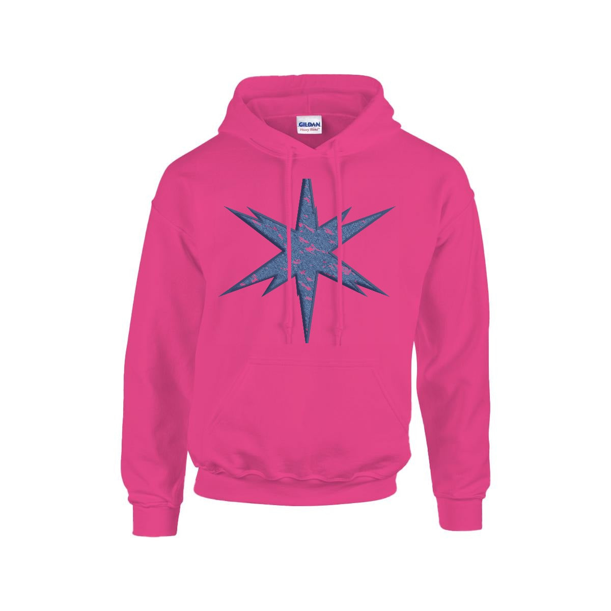 Men's Hoodie Printed in USA |Gildan 18500  Double DTF